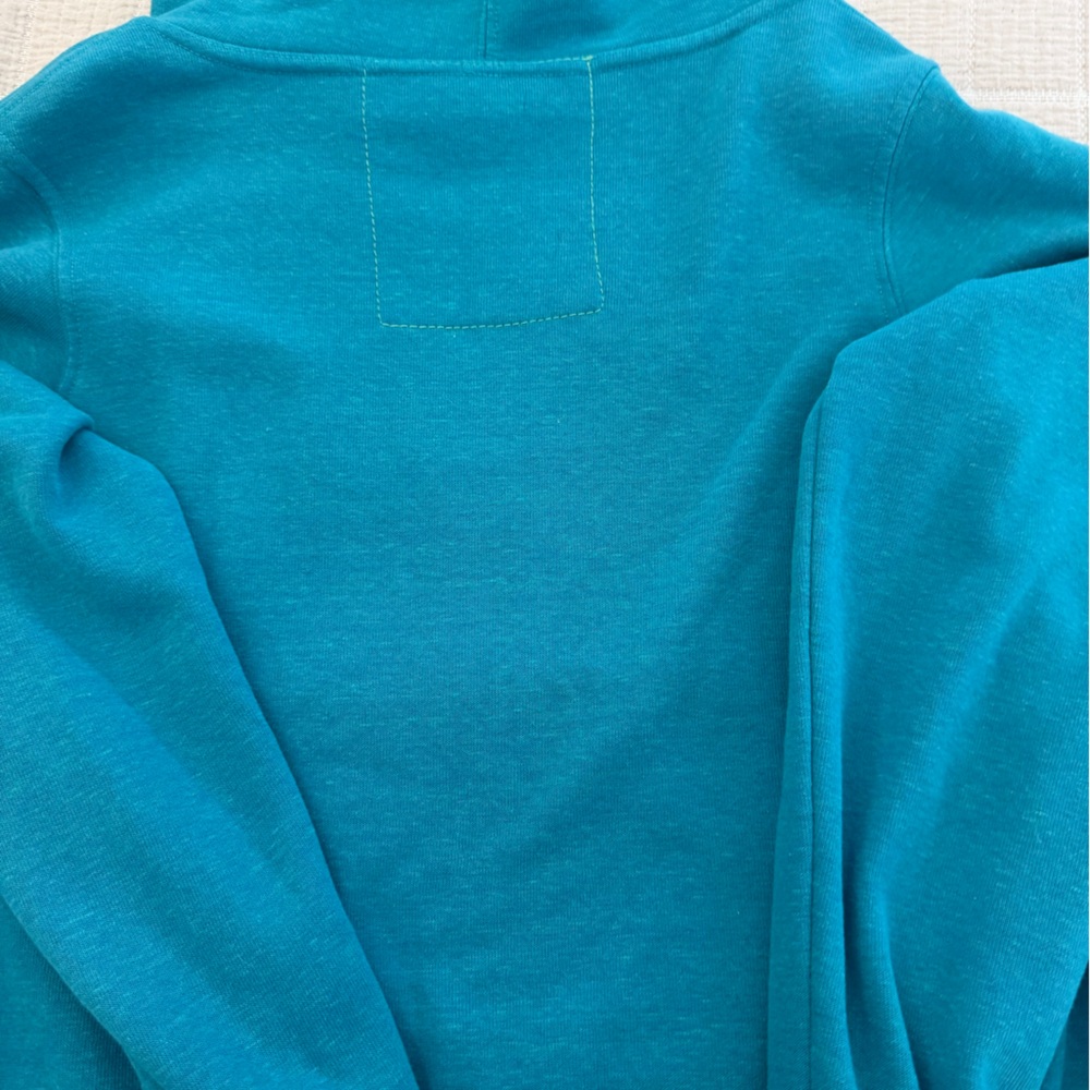 Aviator Nation Teal Sweatshirt - size small - Picture 4 of 5
